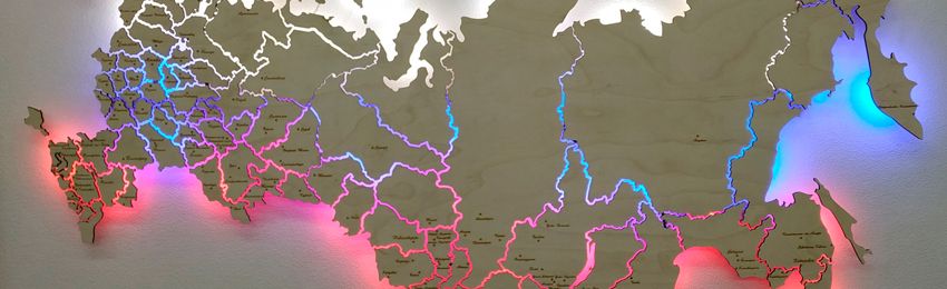 Карта России