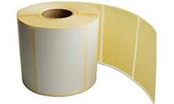 Этикетки 27мм  x 70 мм ЭКО, ТОП, ТОП-semi.