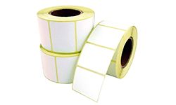 Термоэтикетки 35 * 36 мм.